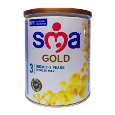 SMA Gold 3 From 1 - 3 Years Toddler Milk 400g