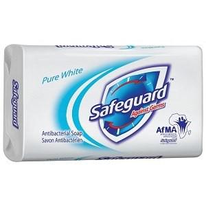 Safeguard Anti-Bacterial Soap Pure White 160g