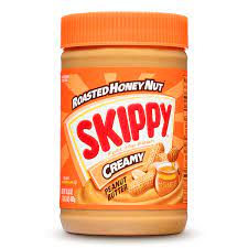 Skippy Peanut Butter Roasted Honey Nut 462g