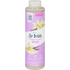 St. Ives Pampering Body Wash Vanilla & Oat Milk 650 ml
