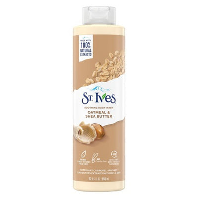 St. Ives Soothing Body Wash Oatmeal & Shea Butter 650 ml