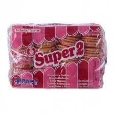 Super 2 Biscuit Strawberry