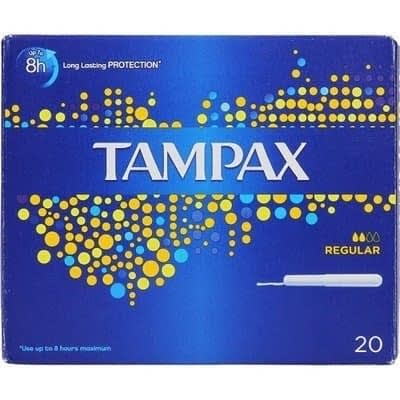 Tampax Regular x20