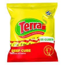 Terra Beef Seasoning Cube 4g x 50