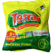 Terra Chicken Seasoning Cube 4g x 50