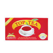 Top Tea 25 bags - 52g