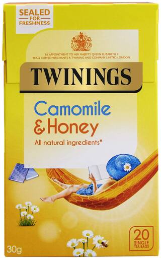 Twinings Camomile & Honey Tea 30g x20